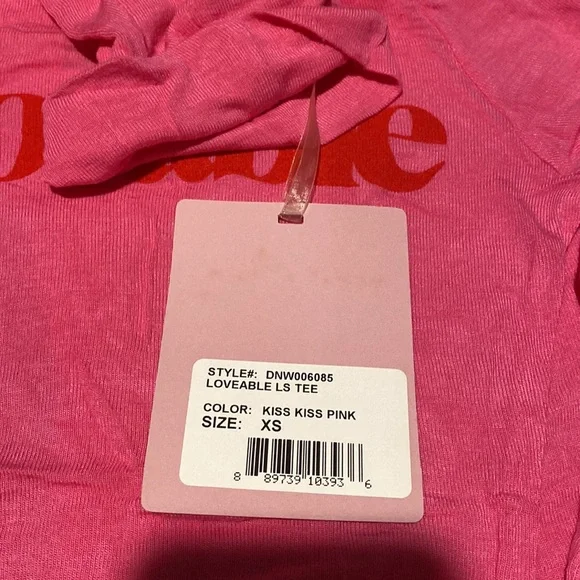 NWT Daydream Nation long sleeve tee - Picture 3 of 4